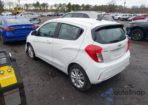 2020 Chevrolet Spark Fwd 1Lt Automatic from USA, damaged, VIN KL8CD6SA8LC419171